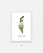 Palestine Map