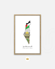Palestine Map