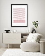 Keffiyeh Pattern Red
