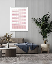 Keffiyeh Pattern Red