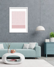 Keffiyeh Pattern Red