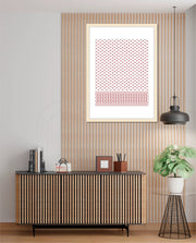 Keffiyeh Pattern Red