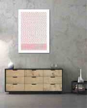 Keffiyeh Pattern Red