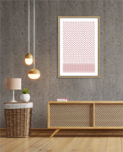 Keffiyeh Pattern Red