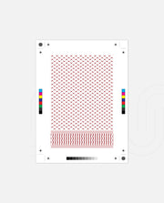 Keffiyeh Pattern Red