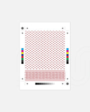 Keffiyeh Pattern Red