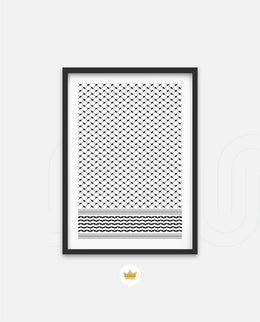Keffiyeh Pattern II