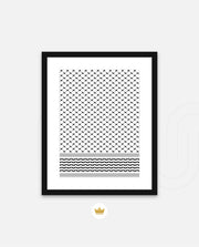 Keffiyeh Pattern II