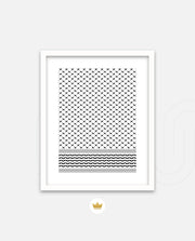 Keffiyeh Pattern II