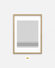 Keffiyeh Pattern II