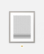 Keffiyeh Pattern II