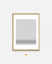 Keffiyeh Pattern II