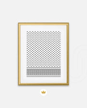 Keffiyeh Pattern II
