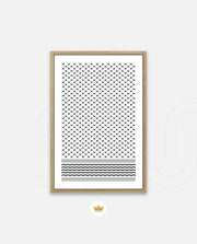 Keffiyeh Pattern II