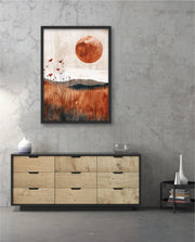 Sunset Meadow Silence