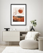 Sunset Meadow Silence