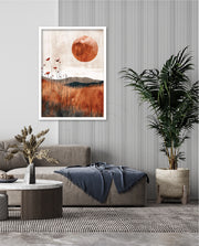 Sunset Meadow Silence