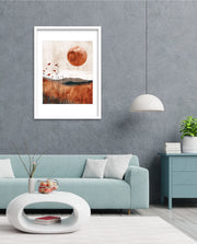 Sunset Meadow Silence