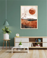 Sunset Meadow Silence