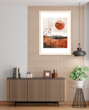 Sunset Meadow Silence