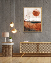 Sunset Meadow Silence