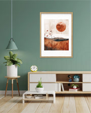 Sunset Meadow Silence