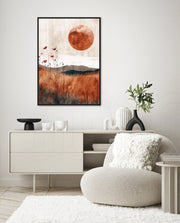 Sunset Meadow Silence