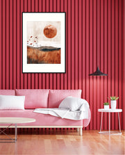 Sunset Meadow Silence