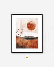 Sunset Meadow Silence