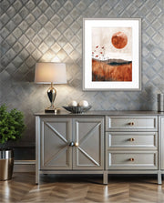 Sunset Meadow Silence