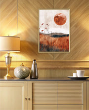 Sunset Meadow Silence