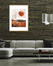 Sunset Meadow Silence