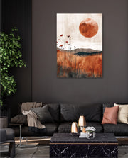 Sunset Meadow Silence