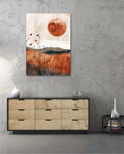 Sunset Meadow Silence