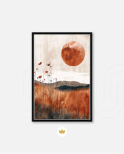 Sunset Meadow Silence