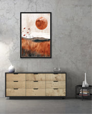 Sunset Meadow Silence