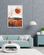 Sunset Meadow Silence