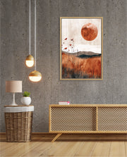 Sunset Meadow Silence