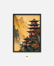 Golden Cliff Pagoda AX7