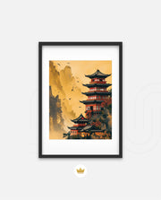 Golden Cliff Pagoda AX7