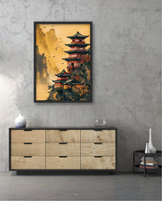 Golden Cliff Pagoda AX7
