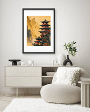 Golden Cliff Pagoda AX7