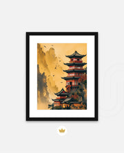Golden Cliff Pagoda AX7