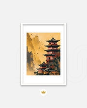 Golden Cliff Pagoda AX7