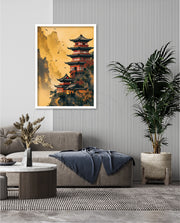 Golden Cliff Pagoda AX7