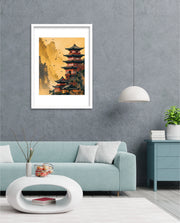 Golden Cliff Pagoda AX7