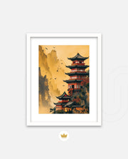 Golden Cliff Pagoda AX7