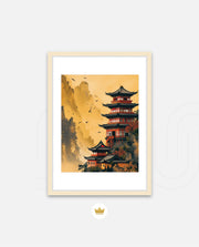 Golden Cliff Pagoda AX7