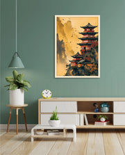 Golden Cliff Pagoda AX7