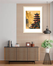 Golden Cliff Pagoda AX7
